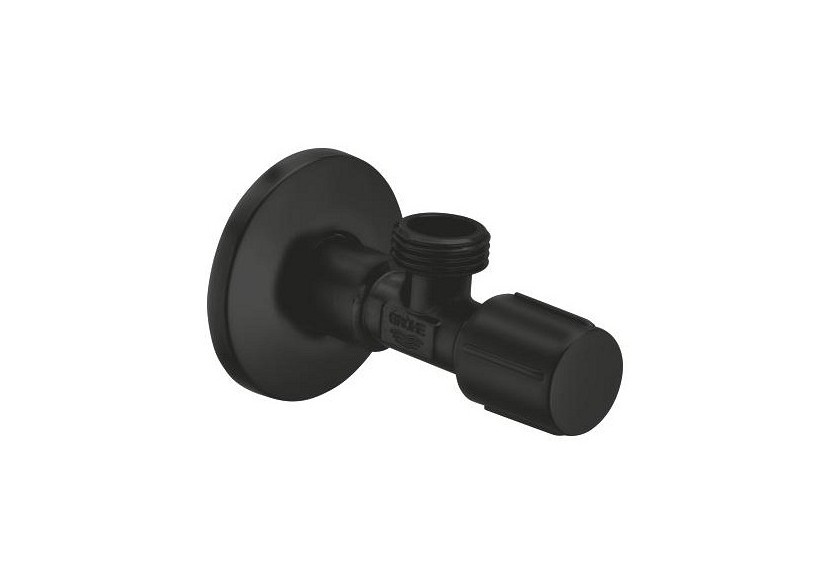 Robinet d'arrêt équerre 1/2″ Noir mat - 1023422430 - Grohe