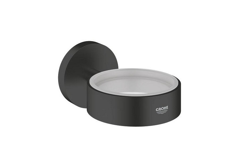 Essentials cadre support Noir mat - 1024662430 - Grohe