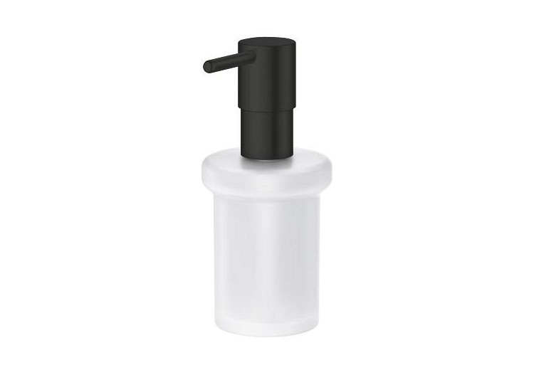 Essentials distributeur de savon  Noir mat - 1024702430 - Grohe
