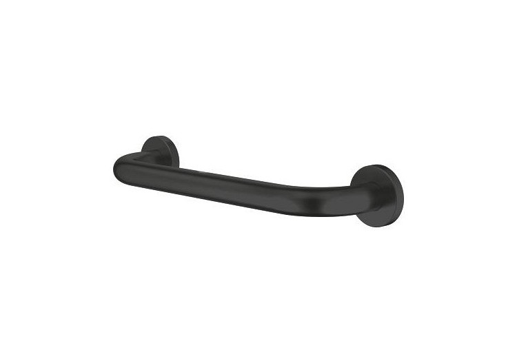 Essentials barre d'appui Noir mat - 1024712430 - Grohe