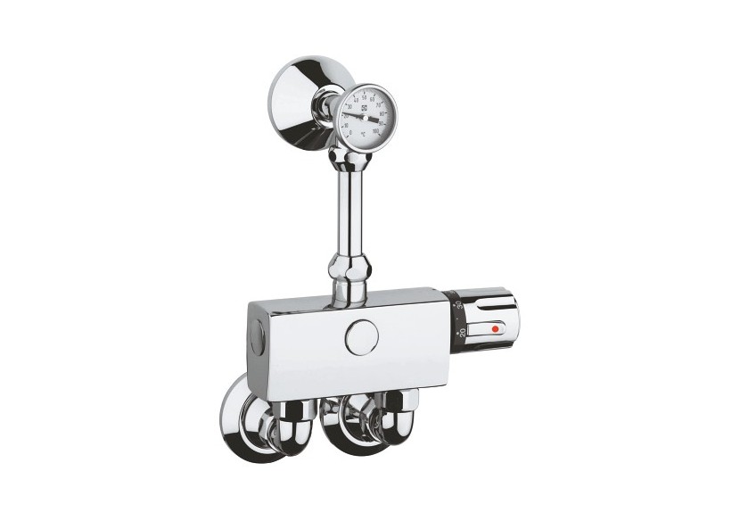 Raccords s à rosaces Chromé - 12400000 - Grohe