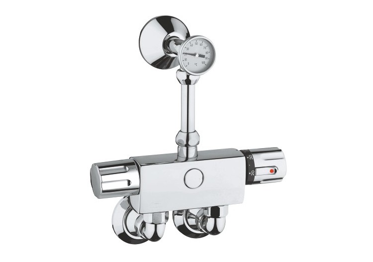 Raccords s à rosaces Chromé - 12400000 - Grohe 2