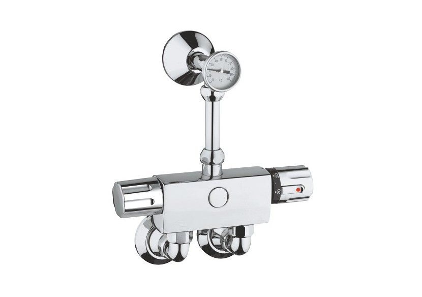 Raccords s à rosaces Chromé - 12400000 - Grohe