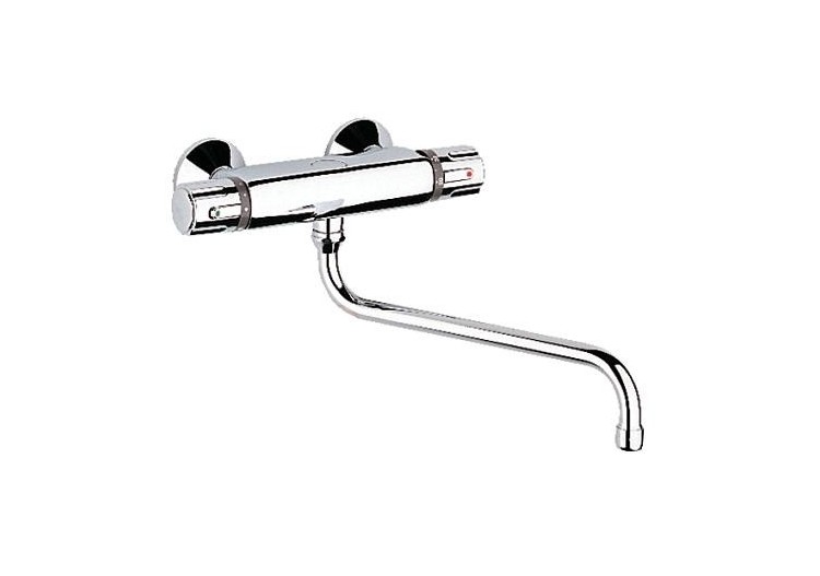 Bec en s Chromé - 13017000 - Grohe