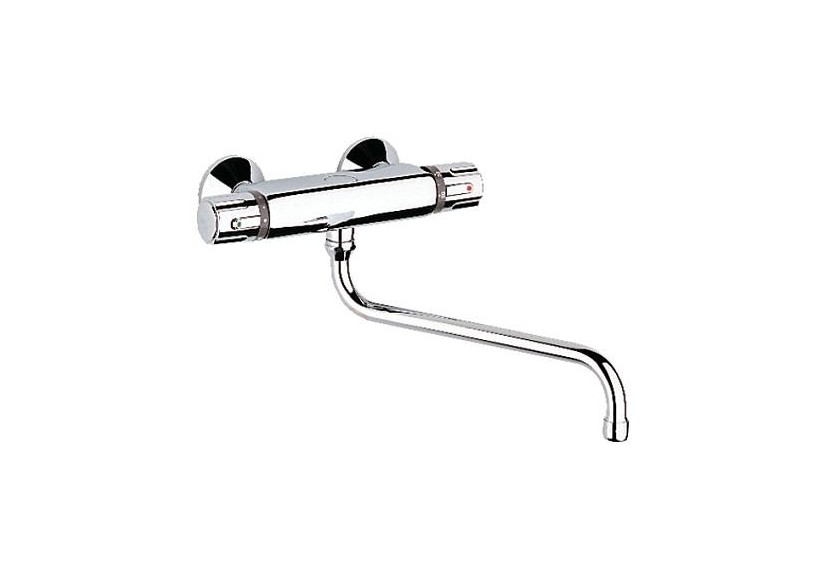 Bec en s Chromé - 13017000 - Grohe