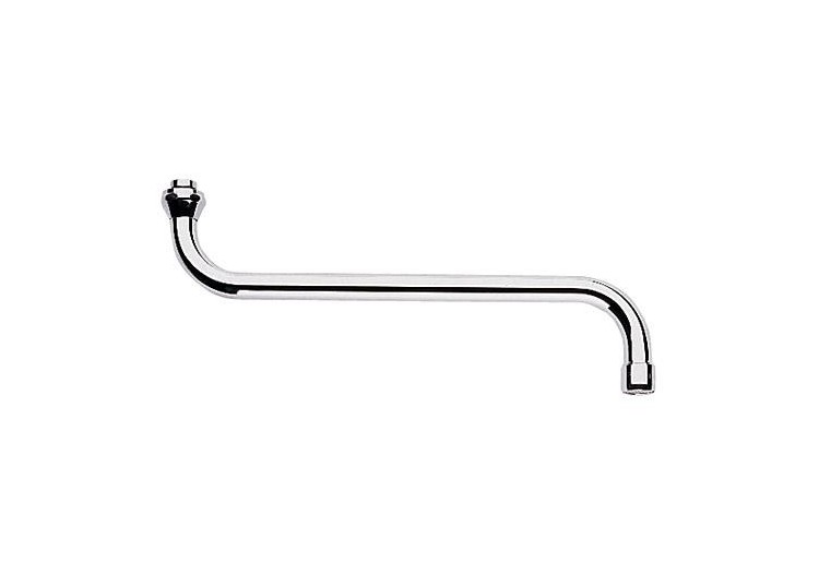 Bec en s Chromé - 13017000 - Grohe 2