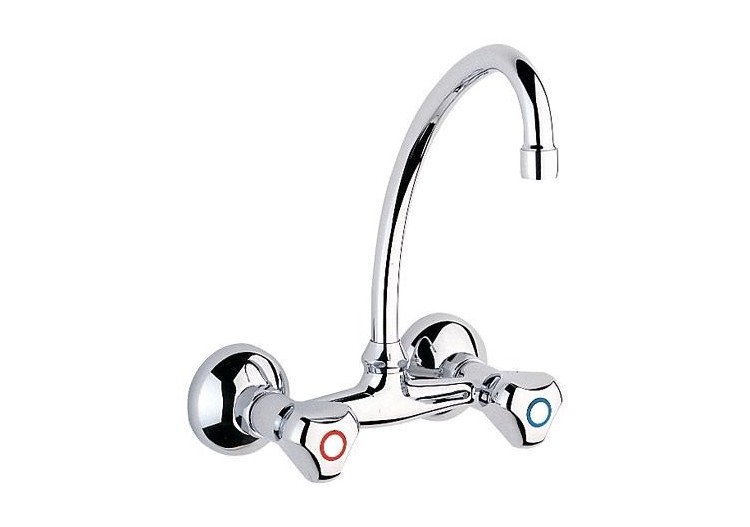 Bec tubulaire Chromé - 13070000 - Grohe