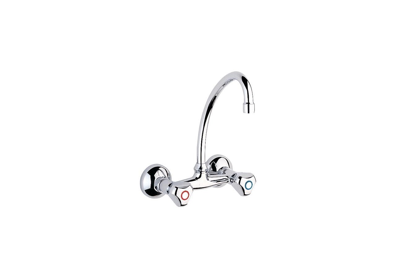 Bec tubulaire Chromé - 13070000 - Grohe
