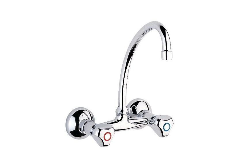 Bec tubulaire Chromé - 13070000 - Grohe