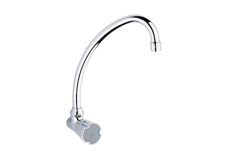 Bec tubulaire Chromé - 13070000 - Grohe 2