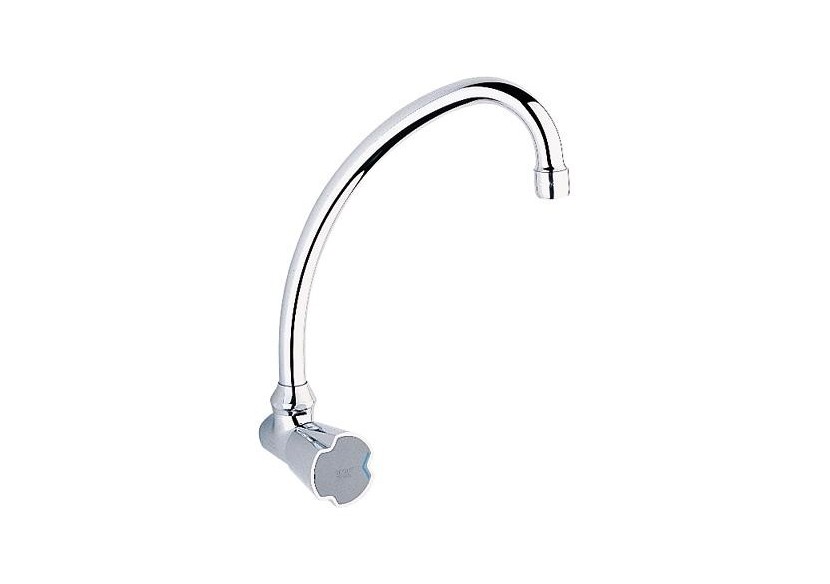 Bec tubulaire Chromé - 13070000 - Grohe