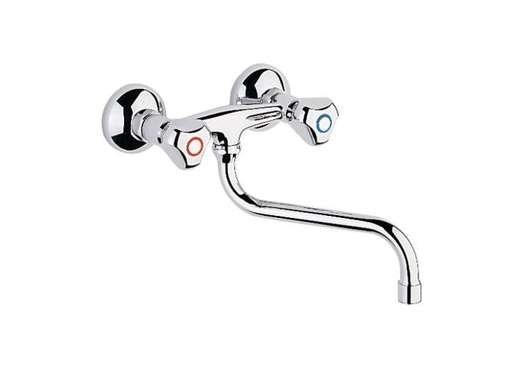 Bec en s Chromé - 13084000 - Grohe