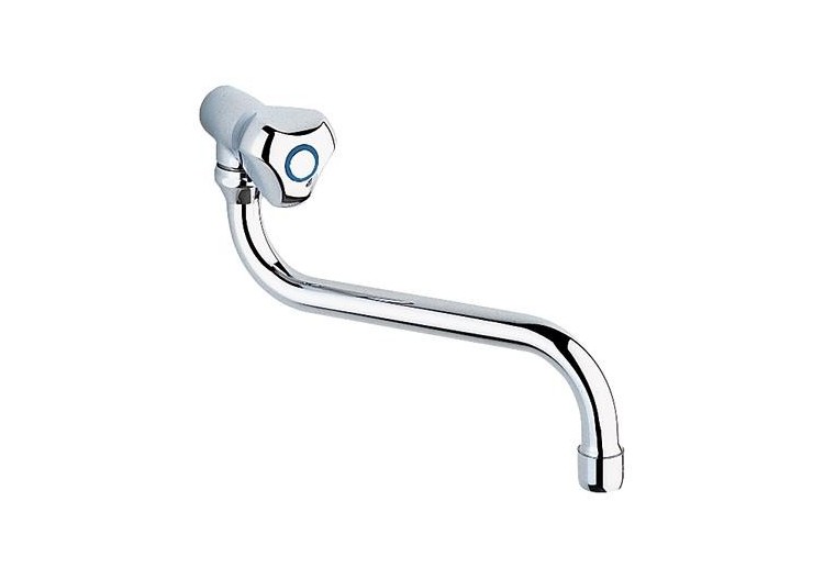 Bec en s Chromé - 13084000 - Grohe 2