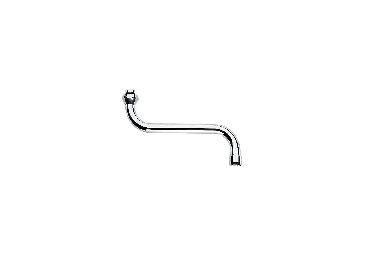 Bec en s Chromé - 13084000 - Grohe