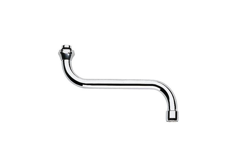 Bec en s Chromé - 13084000 - Grohe