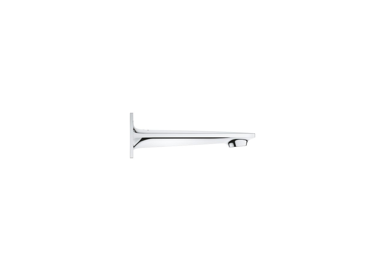 Allure bec bain mural Chromé - 13264001 - Grohe