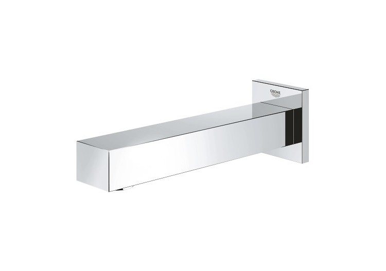 Eurocube bec mural pour baignoire Chromé - 13303000 - Grohe