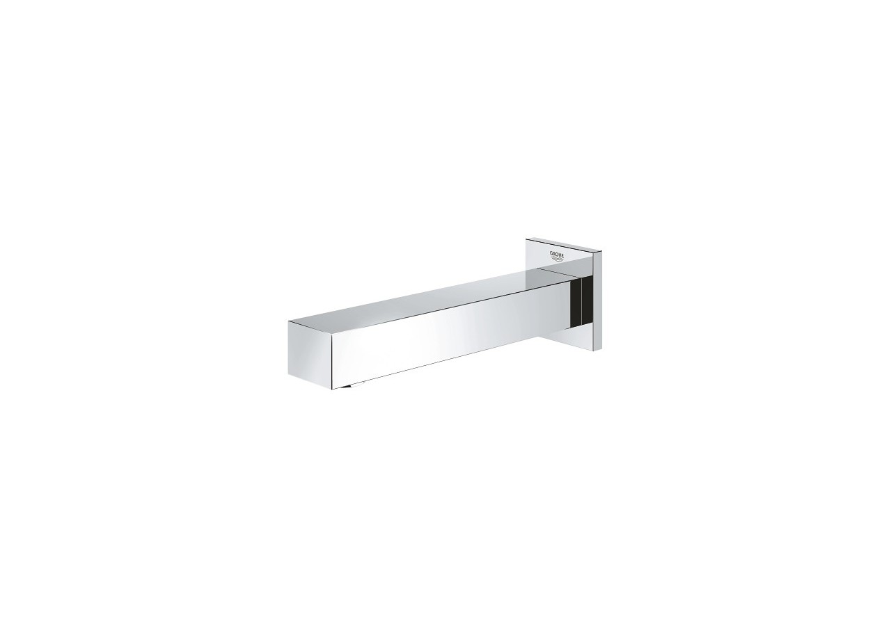 Eurocube bec mural pour baignoire Chromé - 13303000 - Grohe