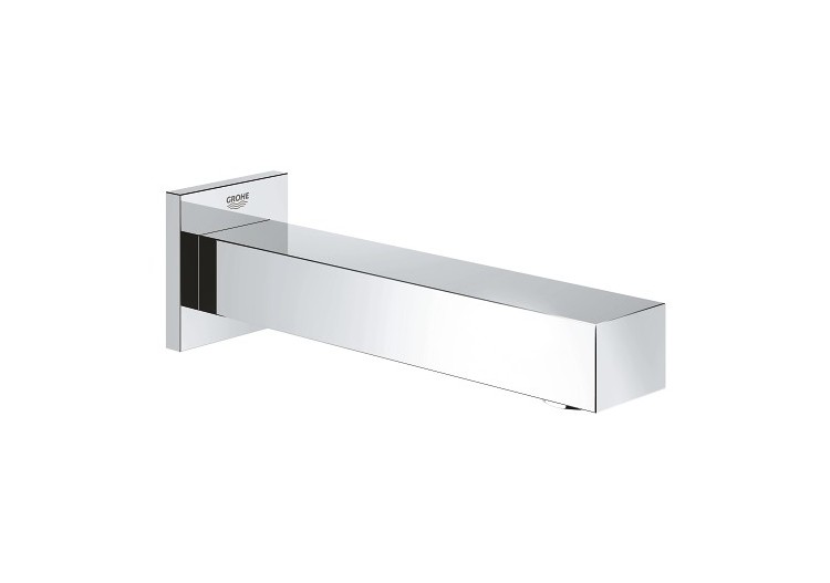 Eurocube bec mural pour baignoire Chromé - 13303000 - Grohe 2