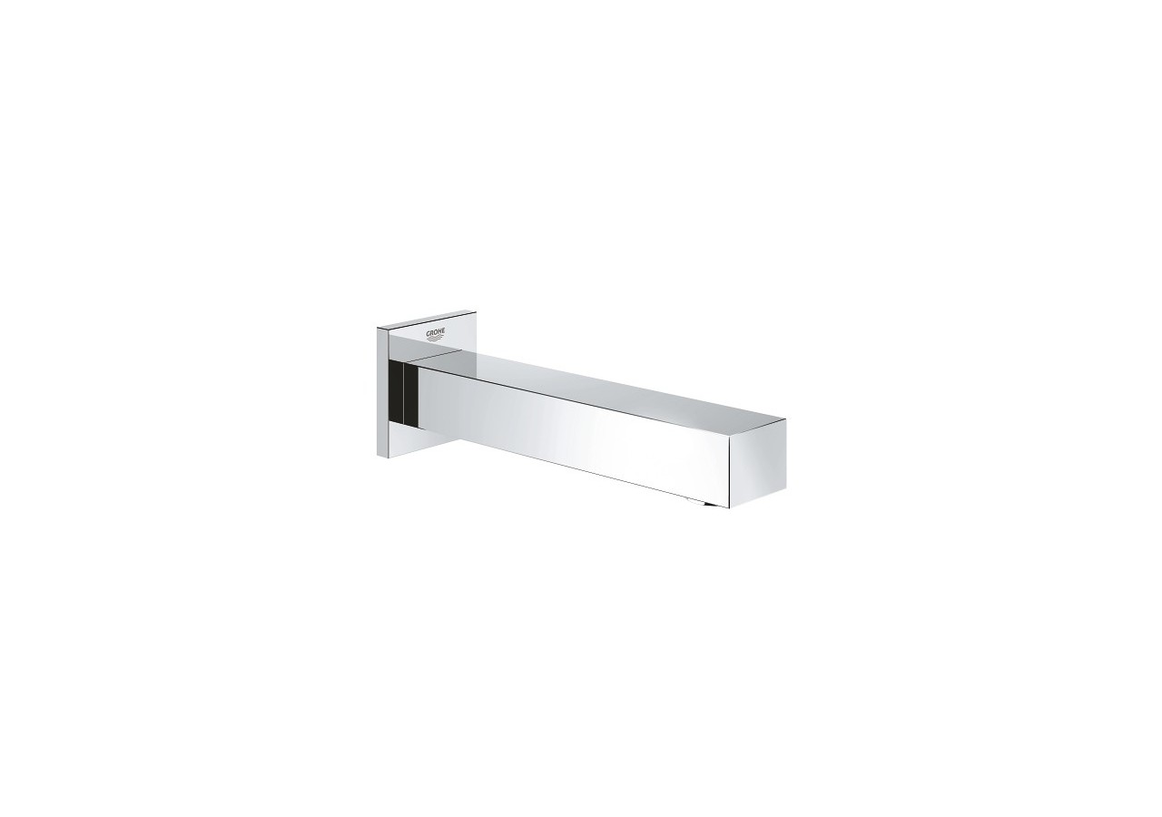 Eurocube bec mural pour baignoire Chromé - 13303000 - Grohe