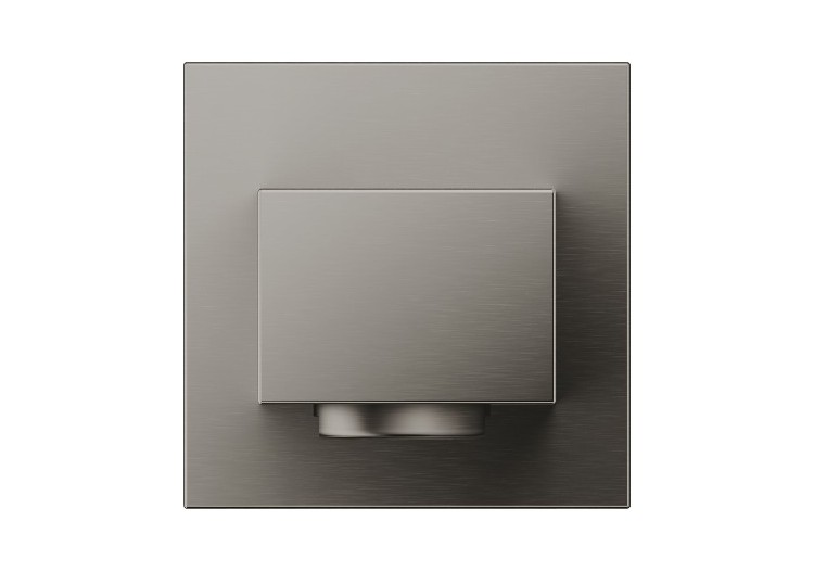 Eurocube bec mural pour baignoire Hard Graphite brossé - 13303AL0 - Grohe