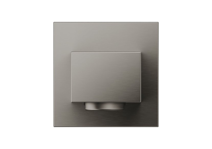 Eurocube bec mural pour baignoire Hard Graphite brossé - 13303AL0 - Grohe