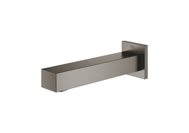 Eurocube bec mural pour baignoire Hard Graphite brossé - 13303AL0 - Grohe 2