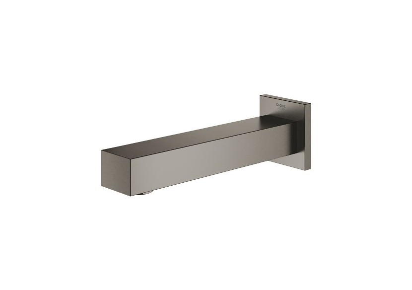 Eurocube bec mural pour baignoire Hard Graphite brossé - 13303AL0 - Grohe