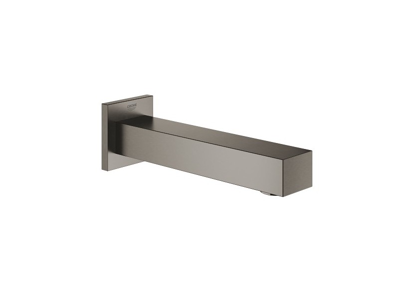Eurocube bec mural pour baignoire Hard Graphite brossé - 13303AL0 - Grohe