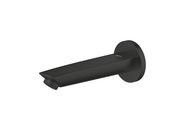 Eurosmart bec mural pour baignoire Noir mat - 134482433 - Grohe 2