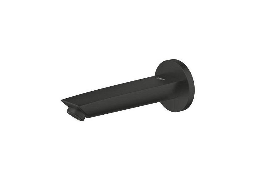 Eurosmart bec mural pour baignoire Noir mat - 134482433 - Grohe