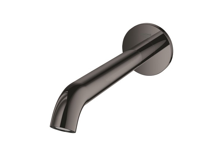 Essence bec mural pour baignoire Hard Graphite - 13449A01 - Grohe