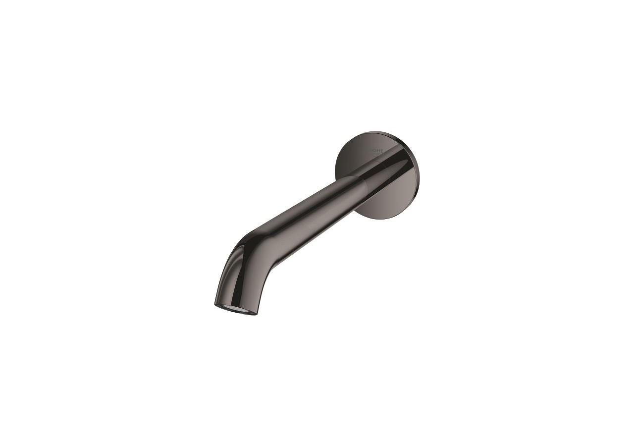 Essence bec mural pour baignoire Hard Graphite - 13449A01 - Grohe