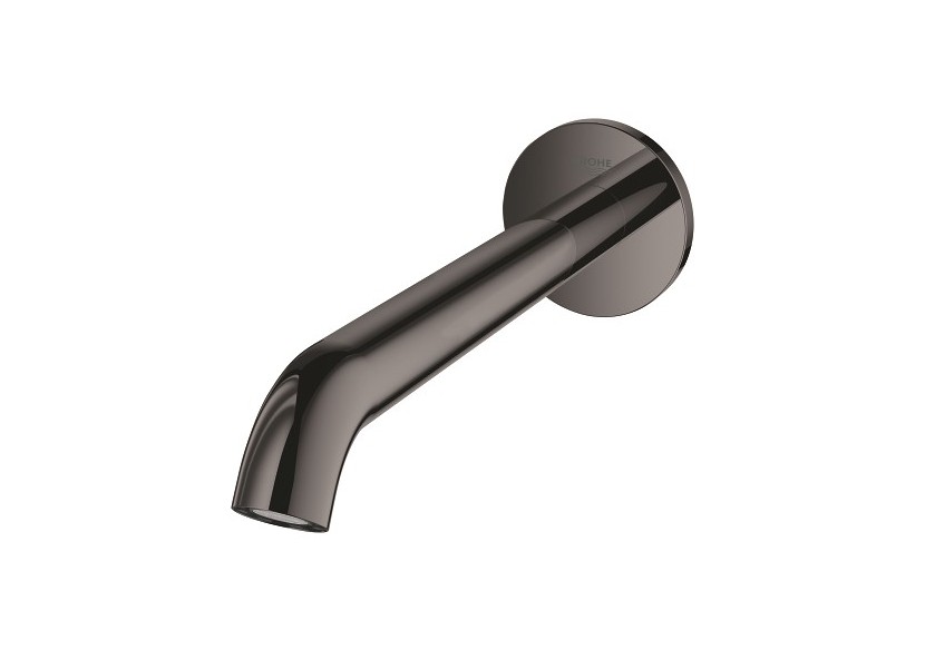 Essence bec mural pour baignoire Hard Graphite - 13449A01 - Grohe