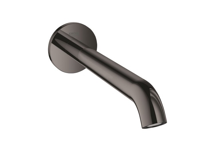 Essence bec mural pour baignoire Hard Graphite - 13449A01 - Grohe 2