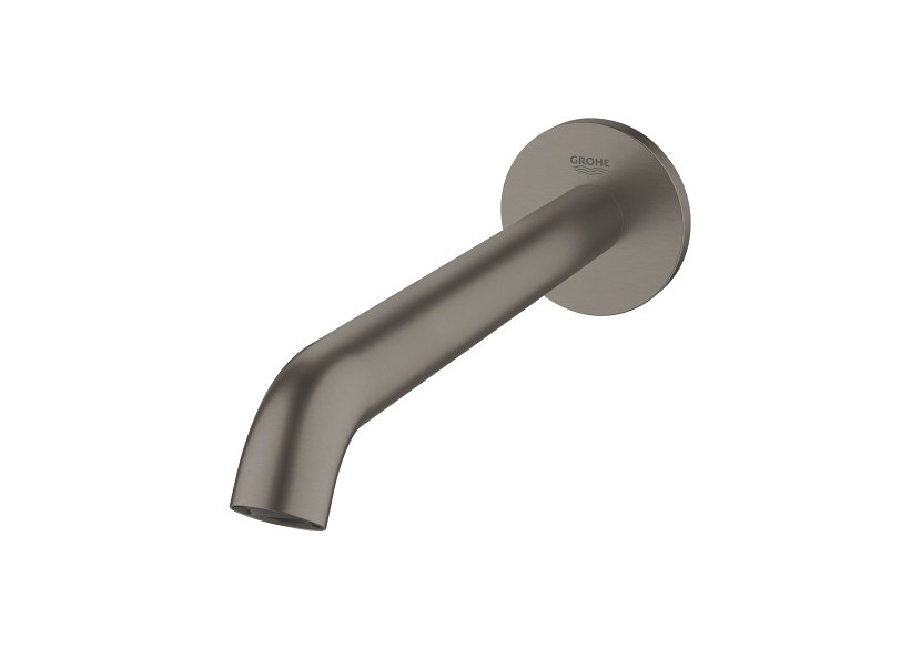 Essence bec mural pour baignoire Hard Graphite brossé - 13449AL1 - Grohe