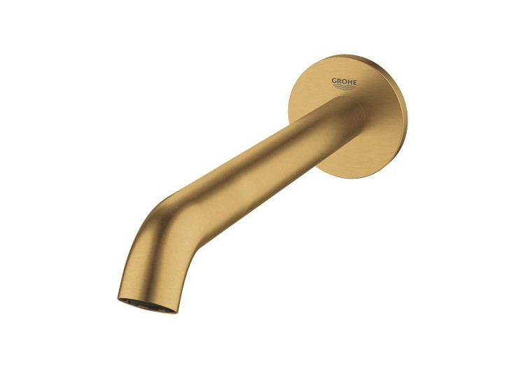 Essence bec mural pour baignoire Cool Sunrise brossé - 13449GN1 - Grohe