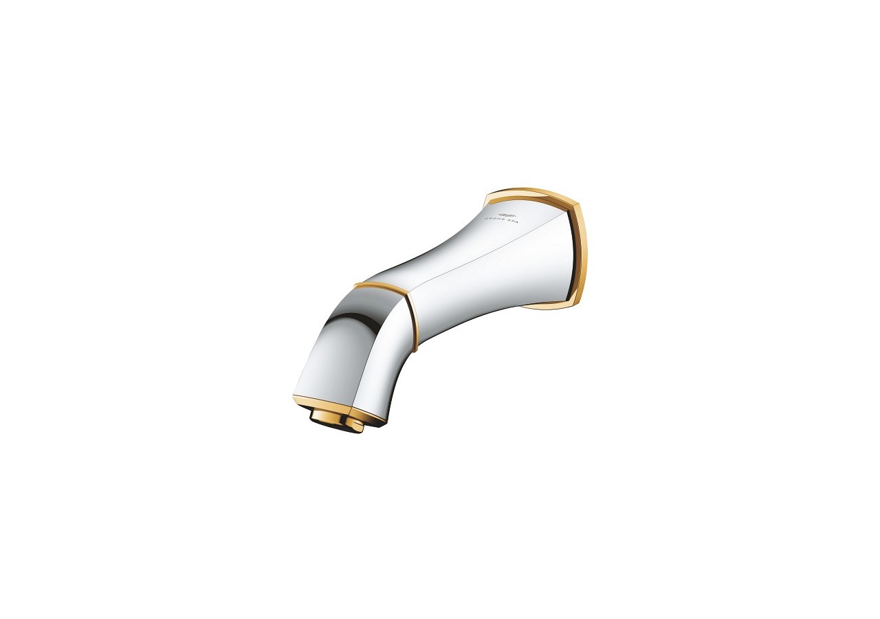 Grandera bec mural pour baignoire Chromé/doré - 13484IG0 - Grohe