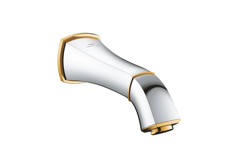Grandera bec mural pour baignoire Chromé/doré - 13484IG0 - Grohe