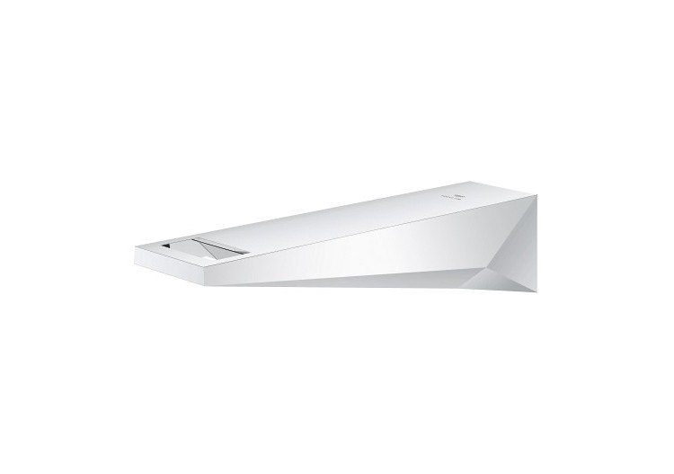 Allure brillant bec mural pour baignoire Chromé - 13485000 - Grohe