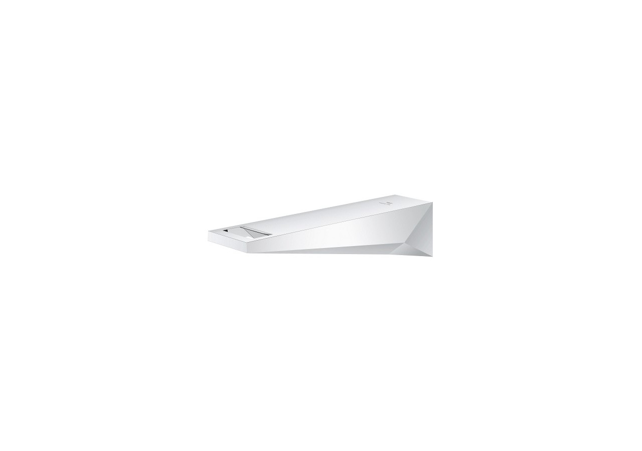 Allure brillant bec mural pour baignoire Chromé - 13485000 - Grohe