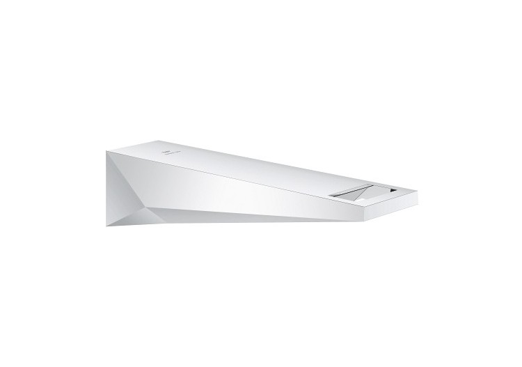 Allure brillant bec mural pour baignoire Chromé - 13485000 - Grohe 2
