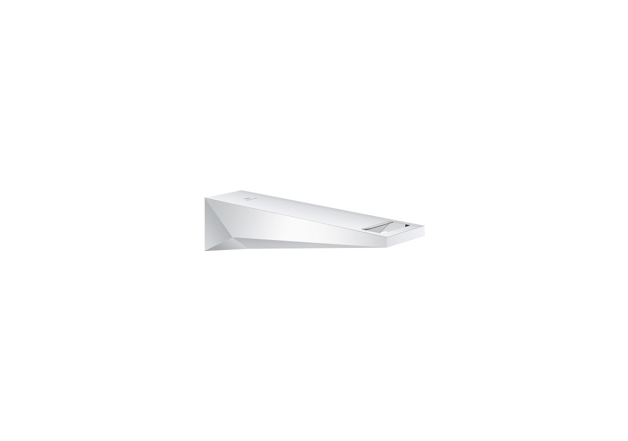 Allure brillant bec mural pour baignoire Chromé - 13485000 - Grohe