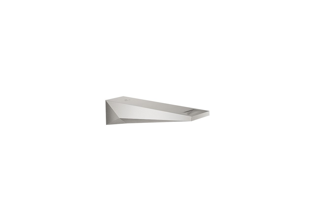 Allure brillant bec mural pour baignoire Supersteel - 13485DC0 - Grohe