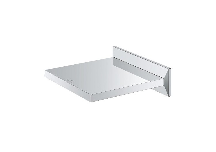 Allure brillant bec cascade pour bain ou douche Chromé - 13486000 - Grohe 2