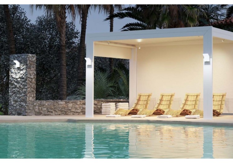 Éclairage extérieur NEO XL SENSOR 18W - Beneito Faure : Confort'Mat 2