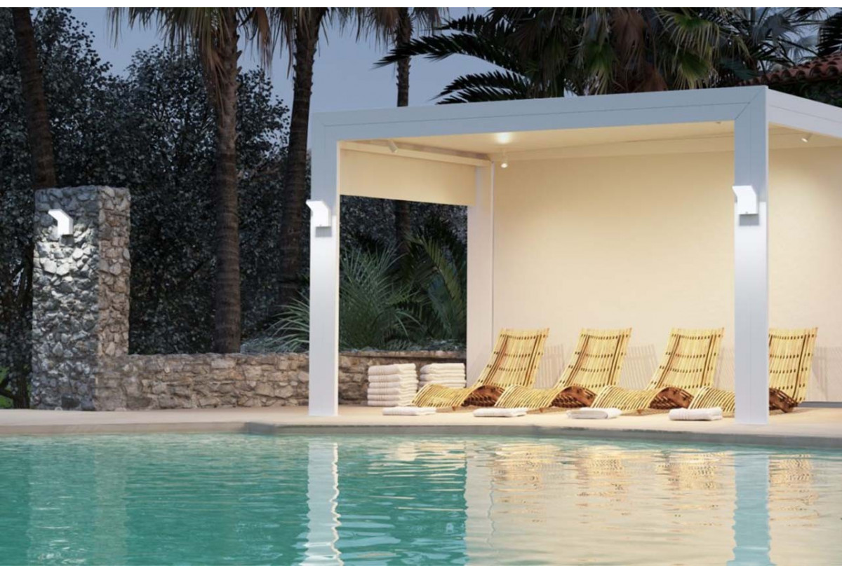 Éclairage extérieur NEO XL SENSOR 18W - Beneito Faure : Confort'Mat