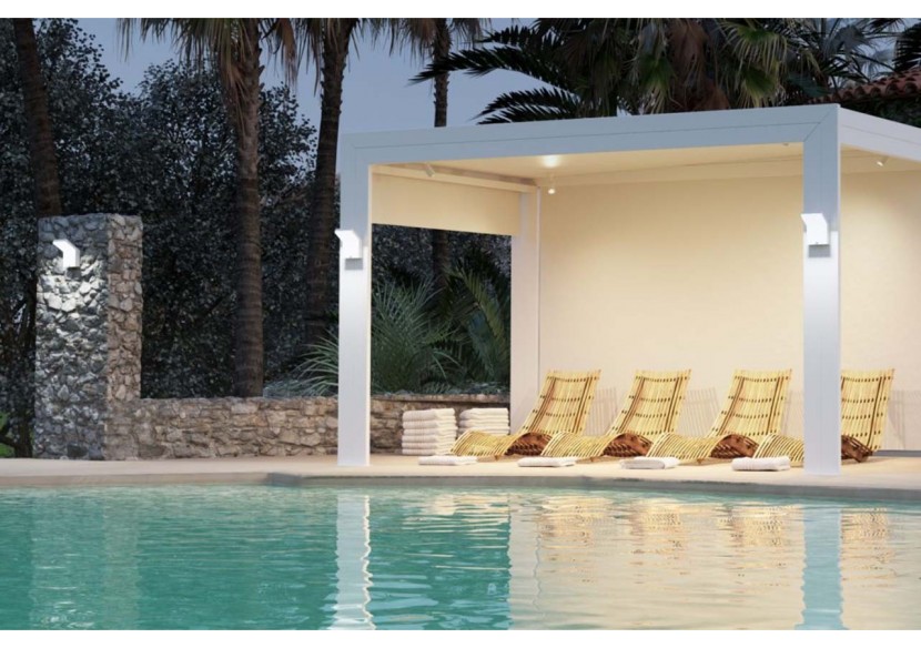 Éclairage extérieur NEO XL SENSOR 18W - Beneito Faure : Confort'Mat