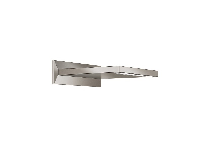 Allure brillant bec cascade pour bain ou douche Hard Graphite brossé - 13486AL0 - Grohe