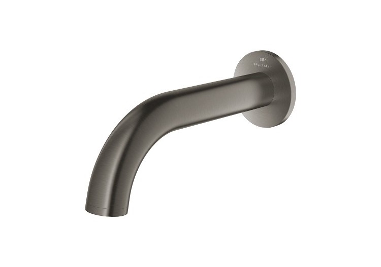 Atrio bec mural pour baignoire Hard Graphite brossé - 13487AL0 - Grohe